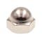 Prime-Line Acorn Cap Nuts, 1/4 in.-20, Zinc Plated Steel (20 Pack) 9077384 - alternate 1